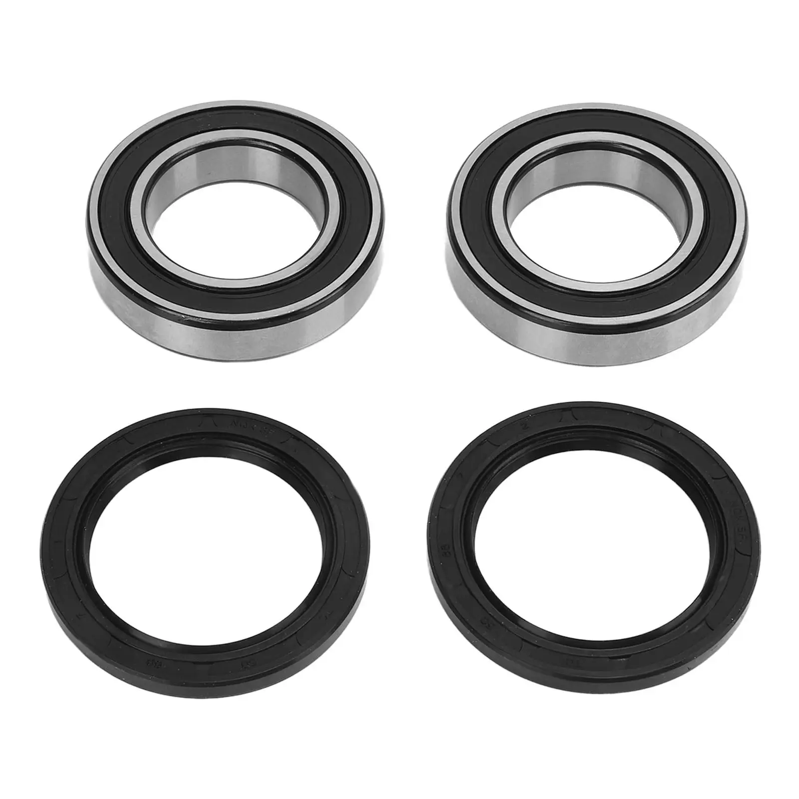 

Rear Axle Wheel Bearings Seals Set 25 1331 Replacement for Suzuki LtZ400 quadsport Z 2003-2008