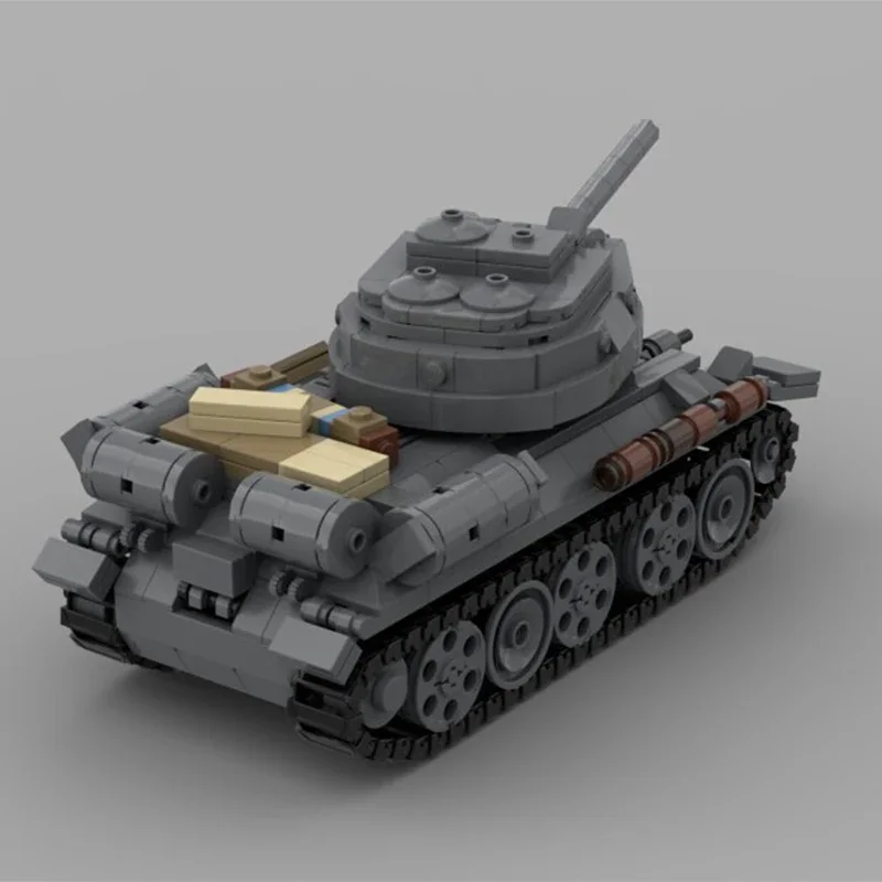 539 peças moc t34/85 blocos de construção de tanque médio soviético presente de natal educacional assy-to-start kit amigável para iniciantes