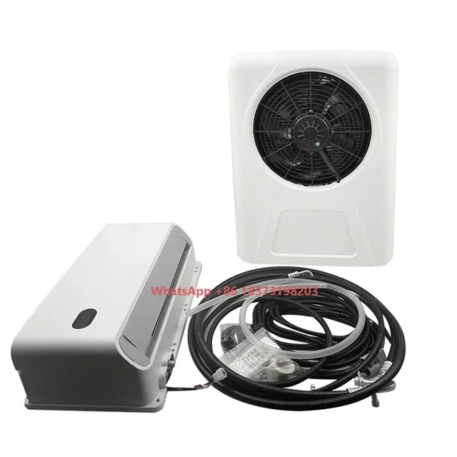 Okyrie Chinese Manufacturer 12V 24V  Volt Split A/C Unit Camper Bus Boat Air Conditioner Marine