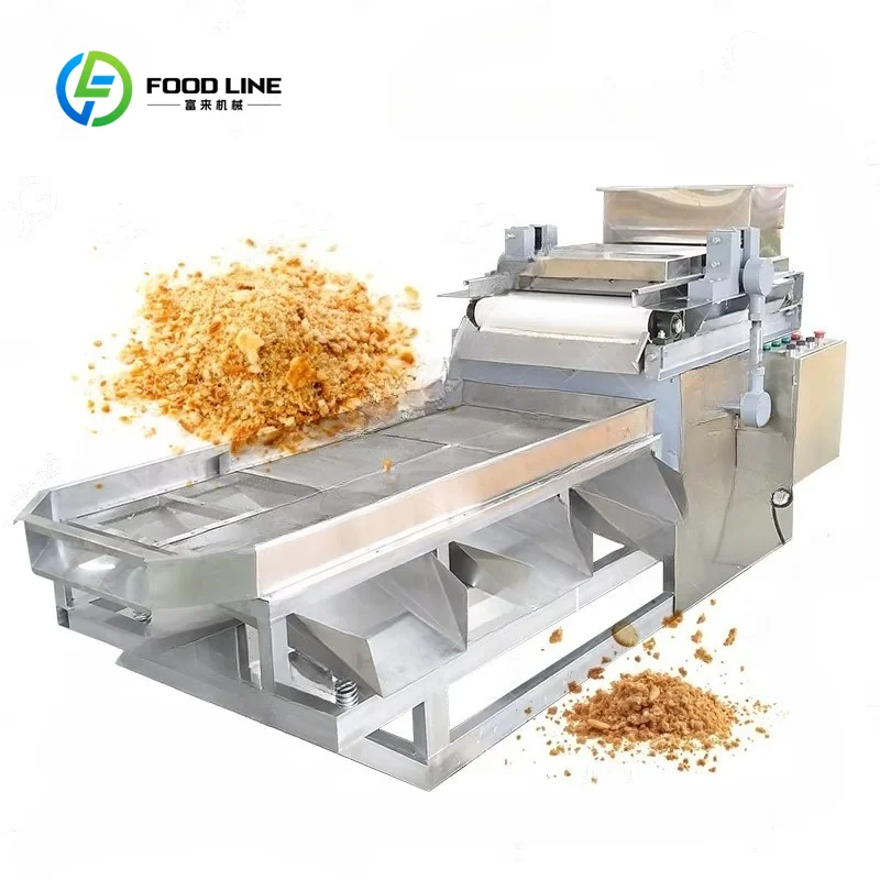 Industrial Hazelnut Dicing Machinery Automatic Walnut Crusher Pistachio Peanut Chopping Almonds Cutting Nut Crushing Machine