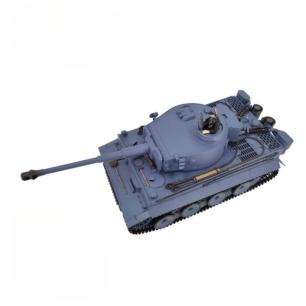1/16 Części do samodzielnego montażu czołgu Henglong 3818 Tiger (bez zdalnie sterowanych czołgów)