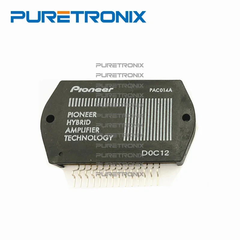 PAC014A PAC015A الهجين مكبر للصوت