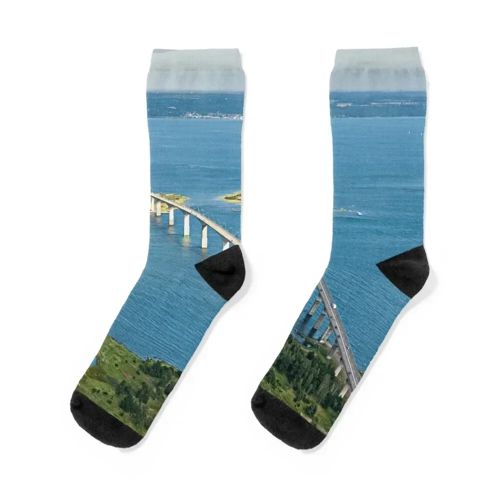 

Oland Bridge Socks funny sock compression floor Men's Socks Luxury Women's