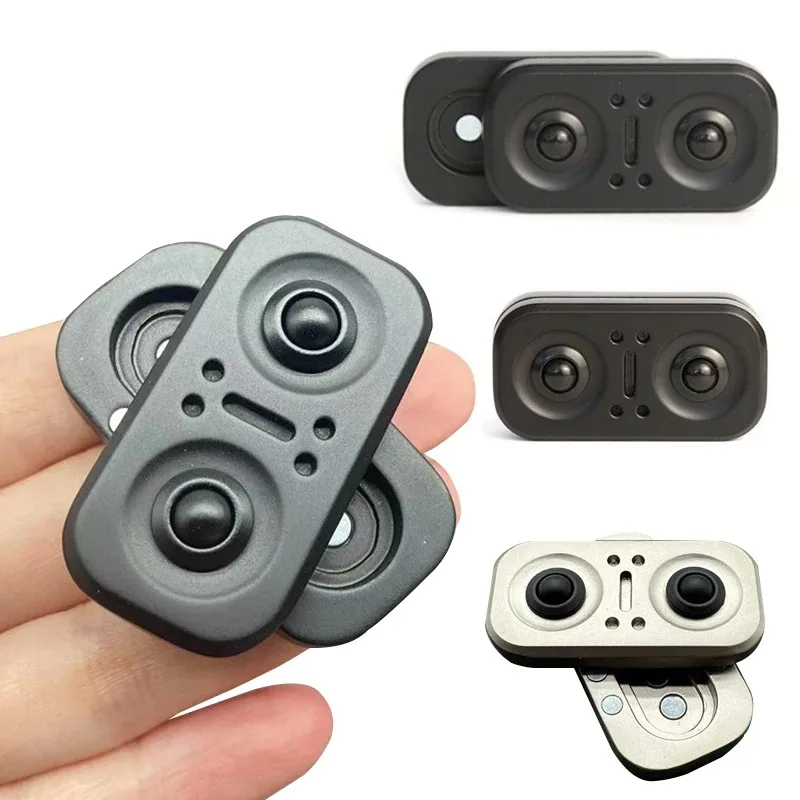 

New Owl Push Slider Fidget Slider Toy Adult Metal Fidget Toy Finger Push Spin Coin Decompression Toy EDC Gear Haptic Slider Gift