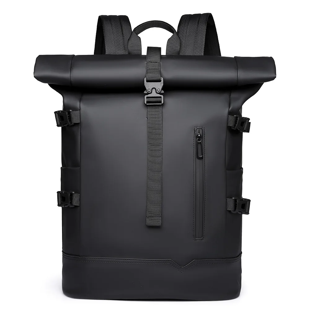 

Trendy new fashionable versatile men's backpack casual simple anti-splashing backpack high school student schoolbag