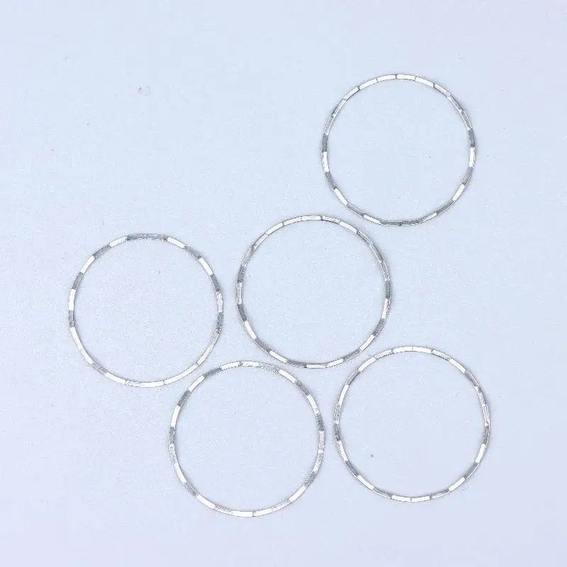 1/3/5Pcs 28.5mm Inner Cover Holder Fixed Fixing Metal Watches Accessories Watch Holding Ring For NH36 NH35 NH34 Movement