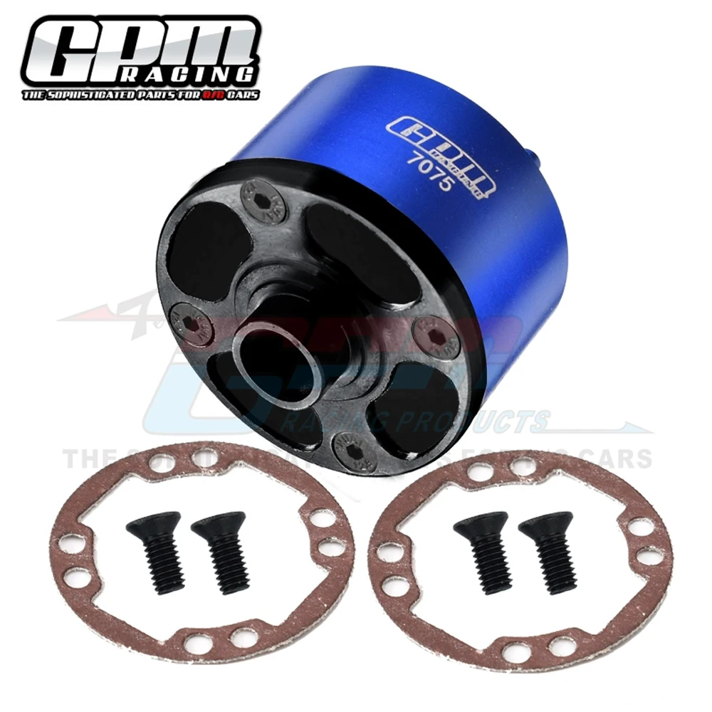 GPM for ARRMA 1/5 KRATON OUTCAST EXB 8S Monster Truck RC Car Metal Alloy Front Rear Differential Case Shell Housing ARA310915