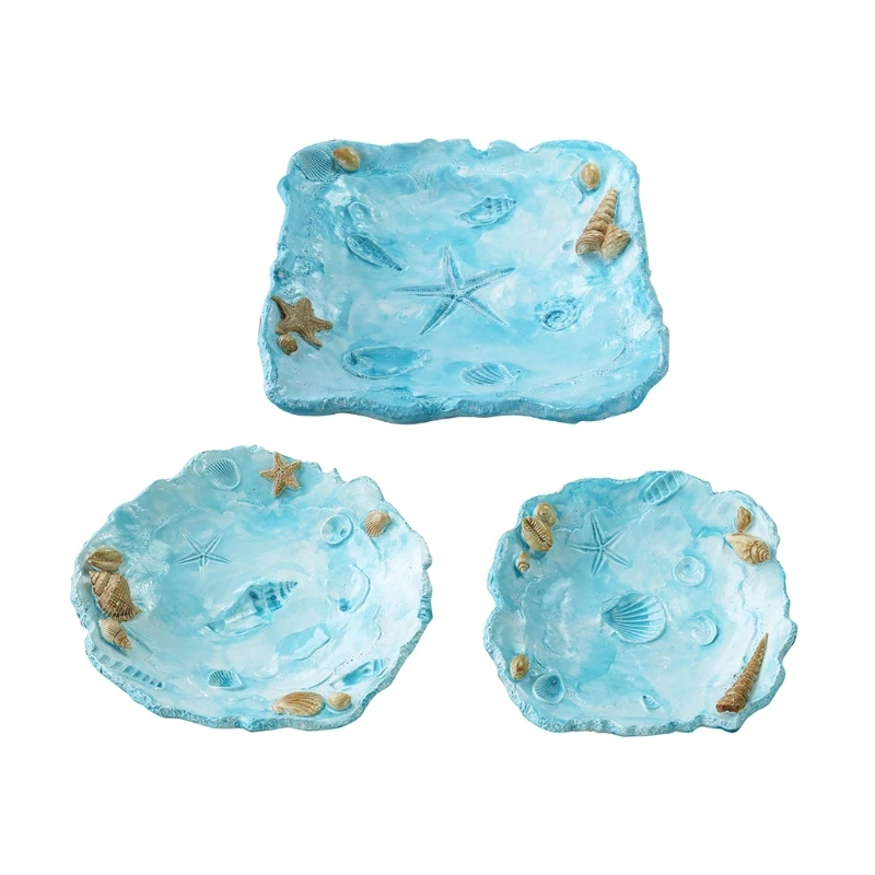 

Resin Candy Tray Stand Fruit Dishes Pastry Box Cake Display Drying Storage Dustpan Household