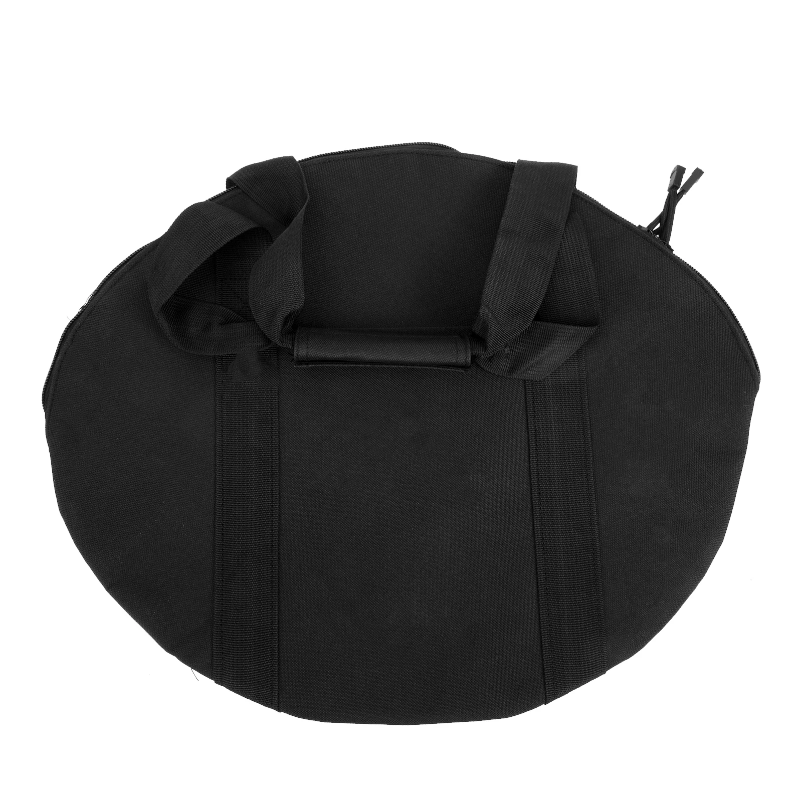 

Camping Pan Bag Iron Skillet Case Baking Utensils Black Oxford Cloth