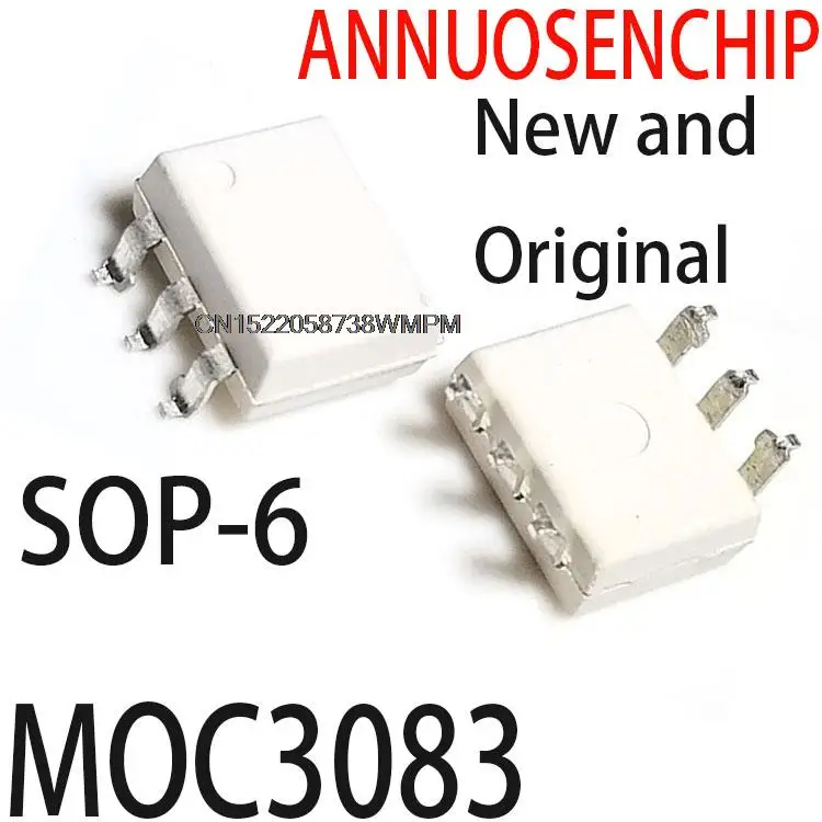 50PCS SOP-6 Zero-Cross Triac MOC3083
