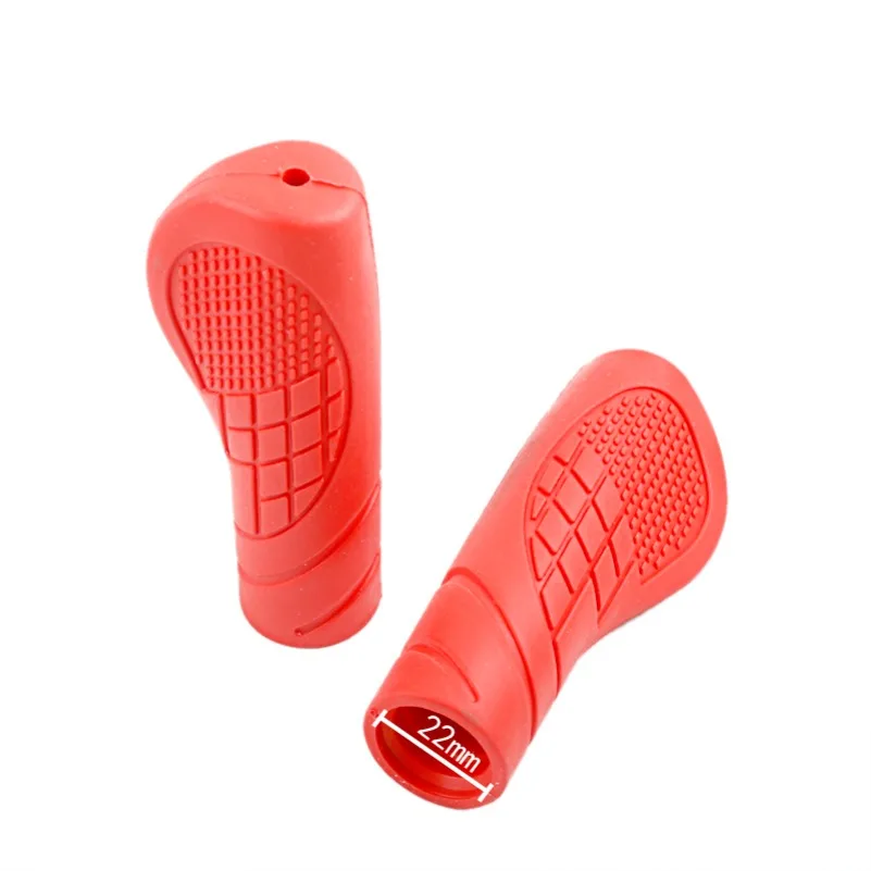 Manopole per manubrio da 1 pezzo Barra in gomma morbida antiscivolo in silicone per scooter per accessori Xiaomi M365