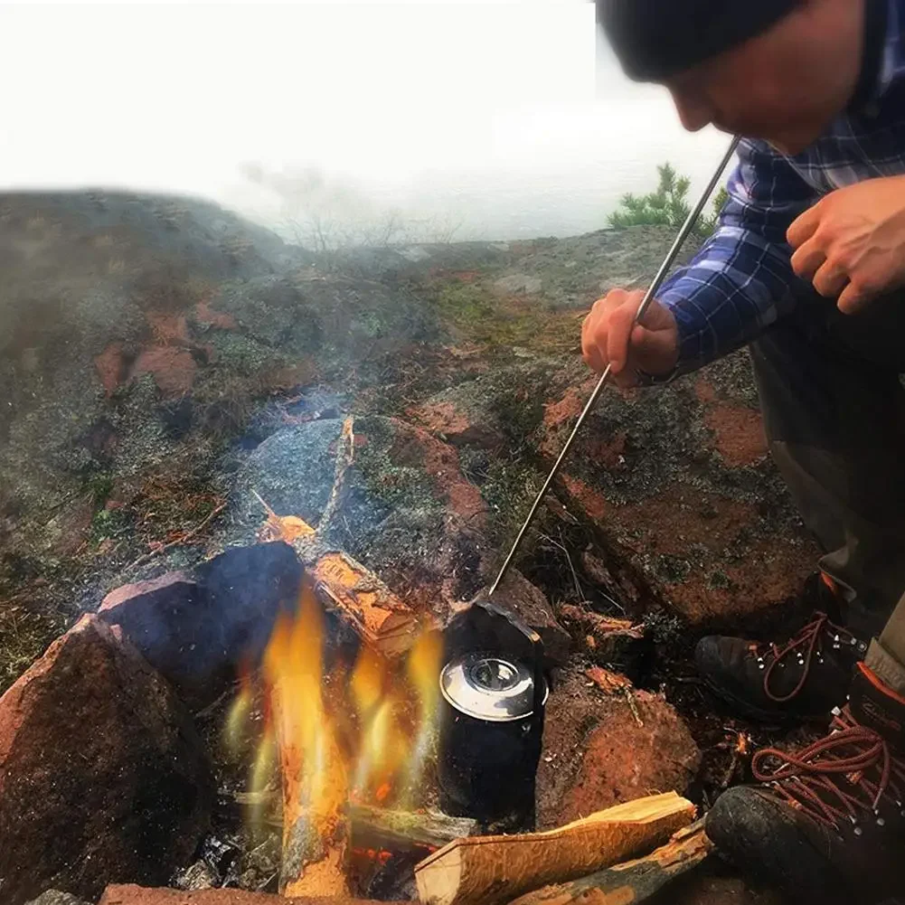 Portable Camping Fire Tube 3