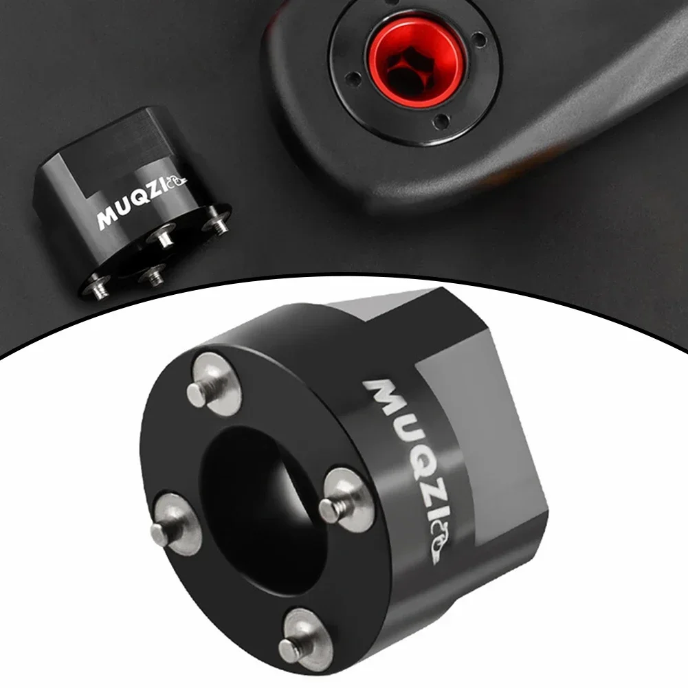 MUQZI Bike Crank Arm Cap Removal Tool for SRAM DUB Mount Remover Wrench