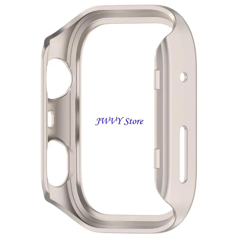 573A Screen Protector Case Scratch Resistant Hard PC Bumper Protective Cover Antiscratch for Watch Fit 4