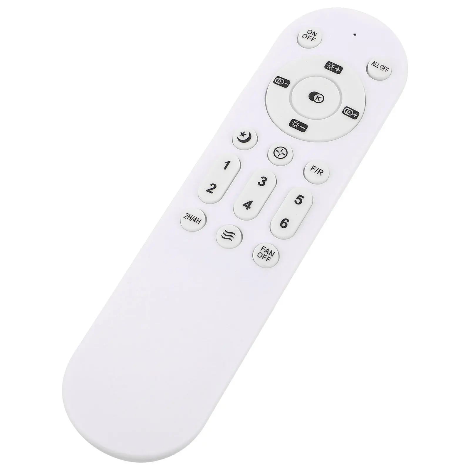 

Ceiling Fan Remote Control Universal Smart Dual Function Remote for Fan Speed Adjustment and Lamp Lighting Control Compatible