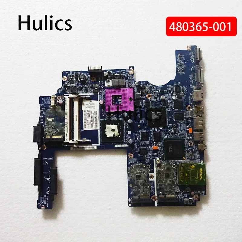 

Hulics Б/у ЛА-4082П 480365 -001 для материнской платы ноутбука HP DV7 DV7-1000, основная плата DDR2