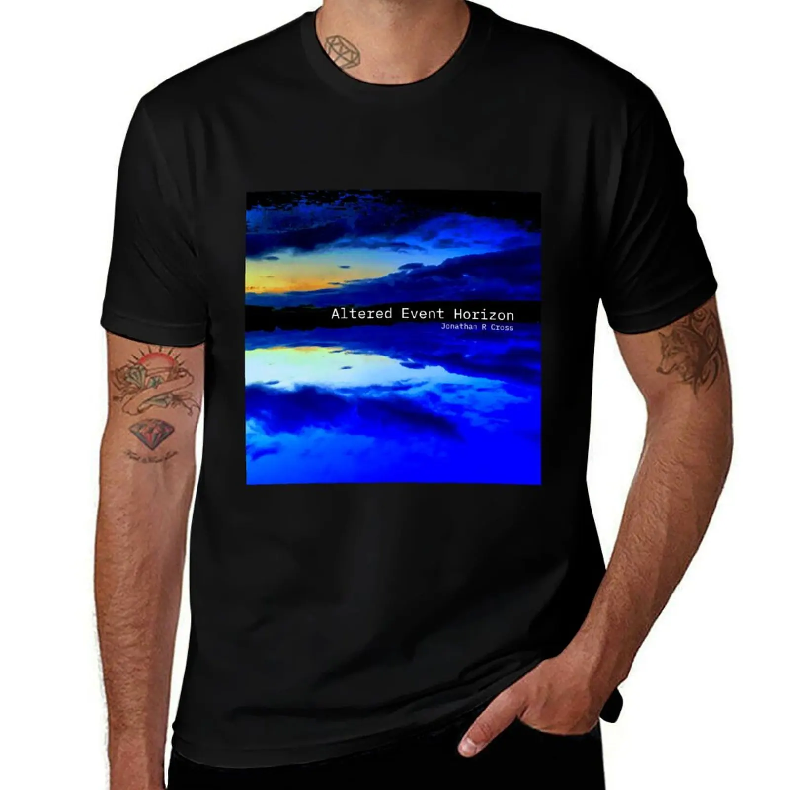 Album art - Altered Event Horizon T-Shirt Non-Shrink Basic Cotton T-Shirt