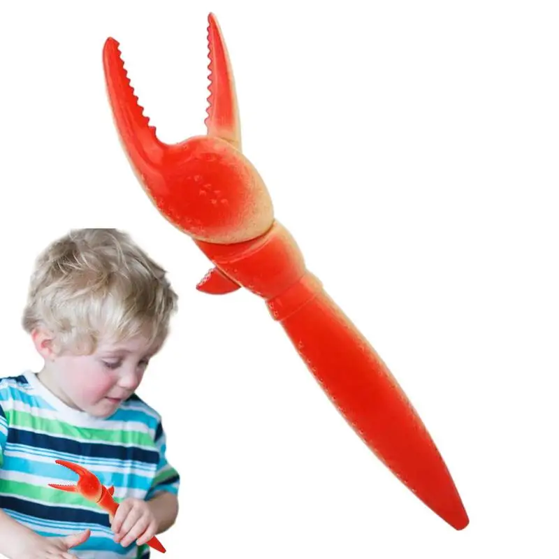 Crab Pen Novelty Crab Claw Pens Fun Ballpoint Pens Supplies Ballpoint Pen Ink Pen For Kids School Unique Pens Smooth Writing For