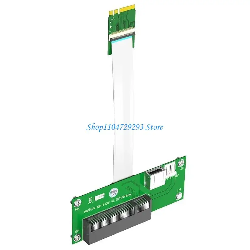 

Y2GD Mini PCIe To PCIEX8 Адаптерный кабель, Mini PCIe to PCIEXPRESS 8X Extender USB2.0