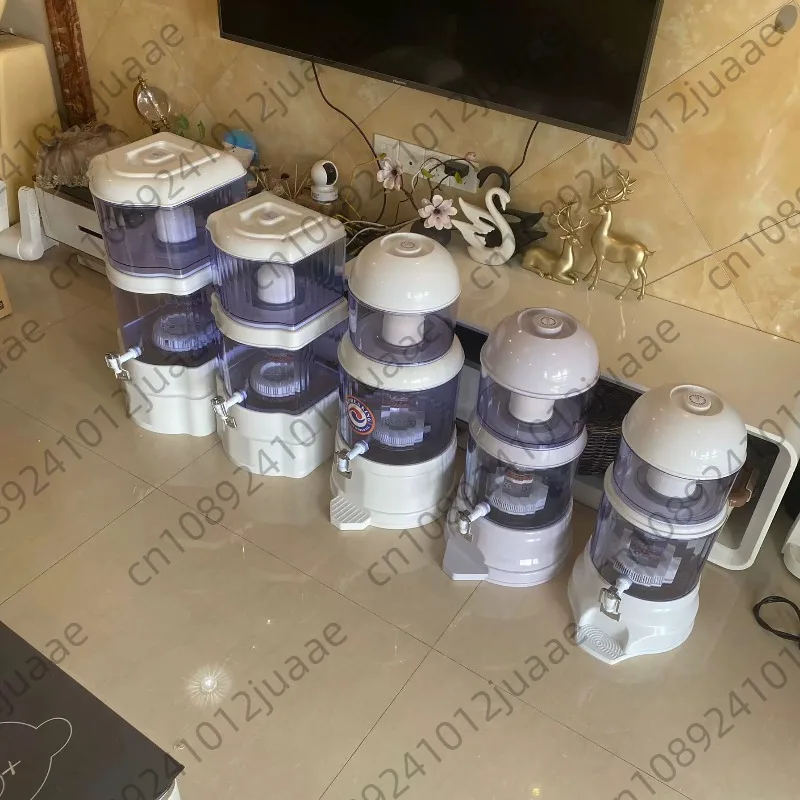 16L Water Filter Drinking Water Bottle Household Water Purifier Pure Filter Purificador De Agua Potable Purificador Agua