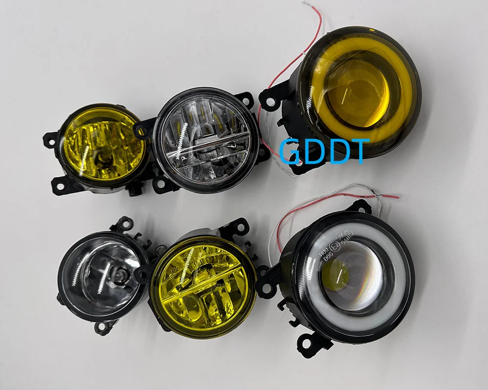 1 Piece Fog Lamp for Pajero Sport Ks 2018-2021 8321A668 Front Lamp for Montero Sport L Same with R Free Bulbs