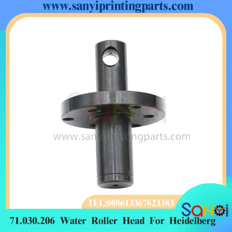 Tête de rouleau à eau en acier inoxydable Heidelberg de qualité supérieure, référence 71.030.206, pour pièces de machines d'impression CD102 SM102