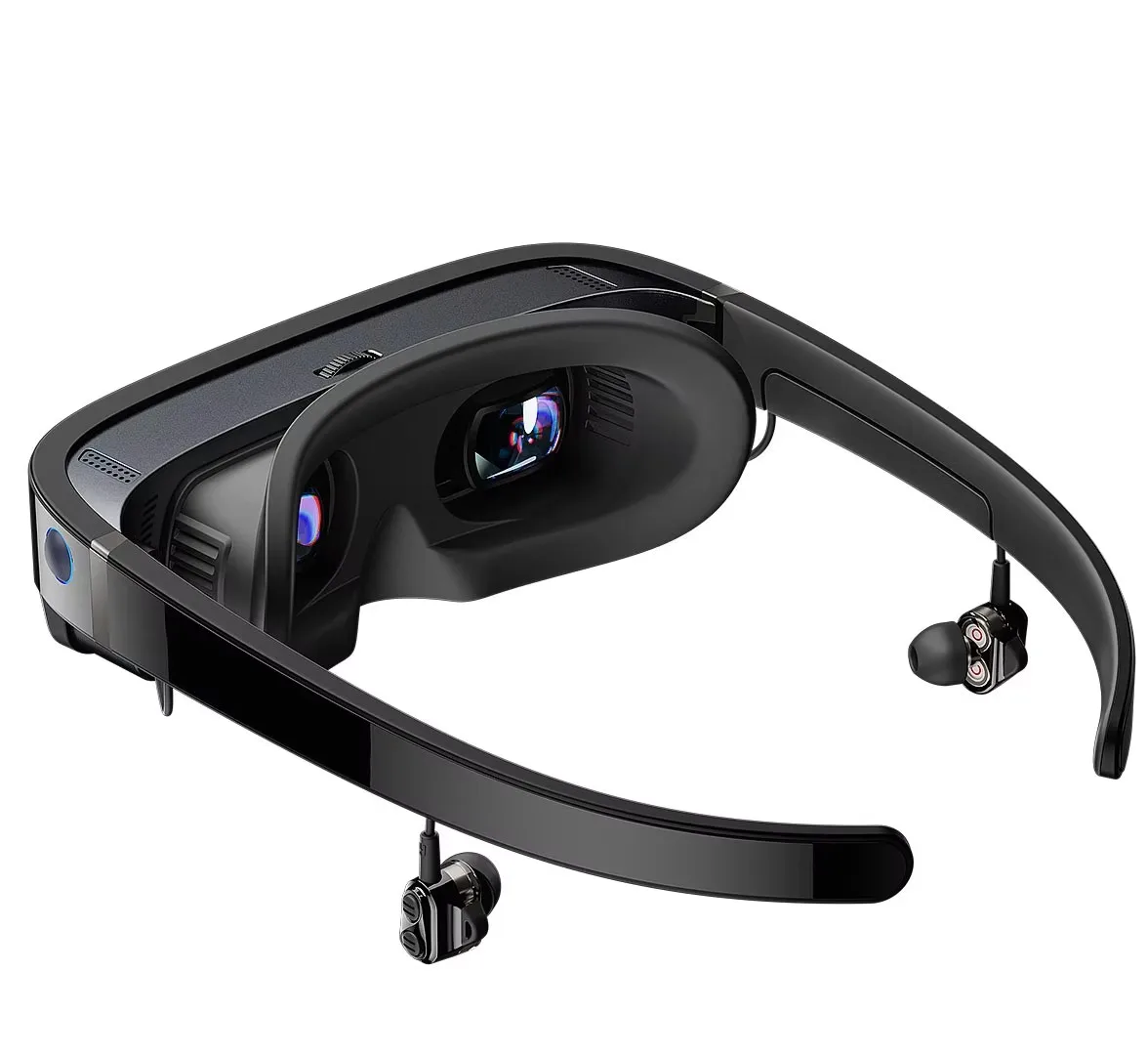 Immersive 3D Smart Glasses Virtual Reality Head Mounted Display for Private Cinema And Gaming AR Hardware Stock