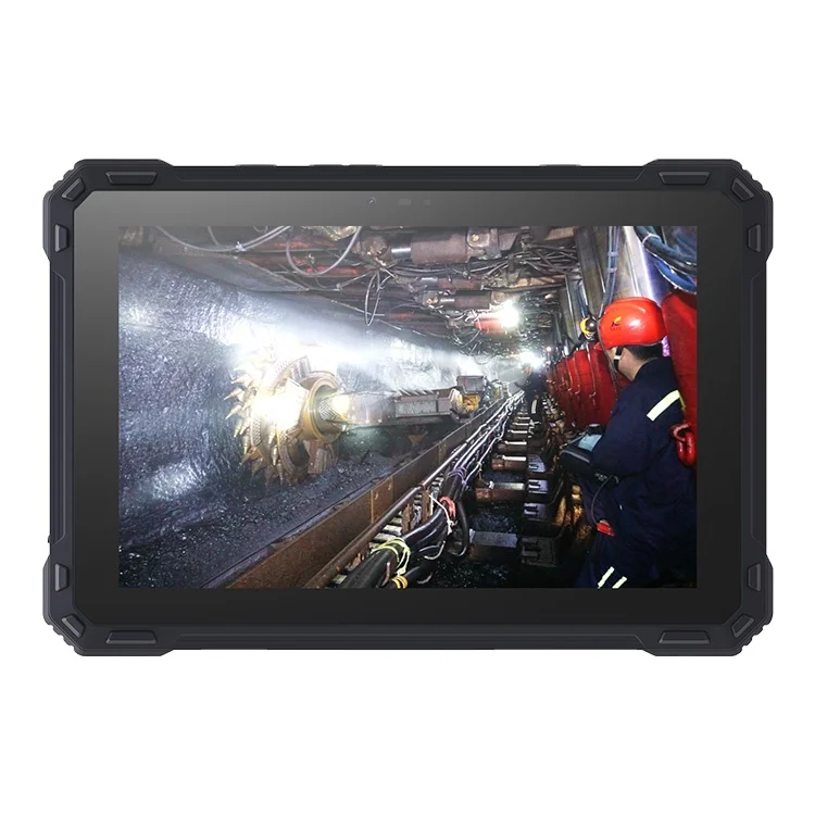 CENAVA 8 Inch Atex Certified and Mil-Std-810H 10000Mah 7H With Industrial Fingerprint Rugged Android Tablet