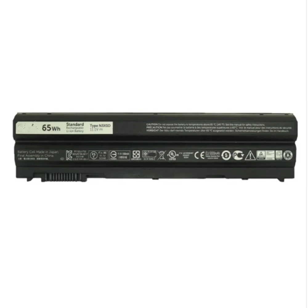 11.1V 65Wh N3X1D Original 96JC9 Laptop Battery For Dell Latitude E6540 E6440 E5530 E5430 E6520 E6420 E5420 E5520 E6430 E6530