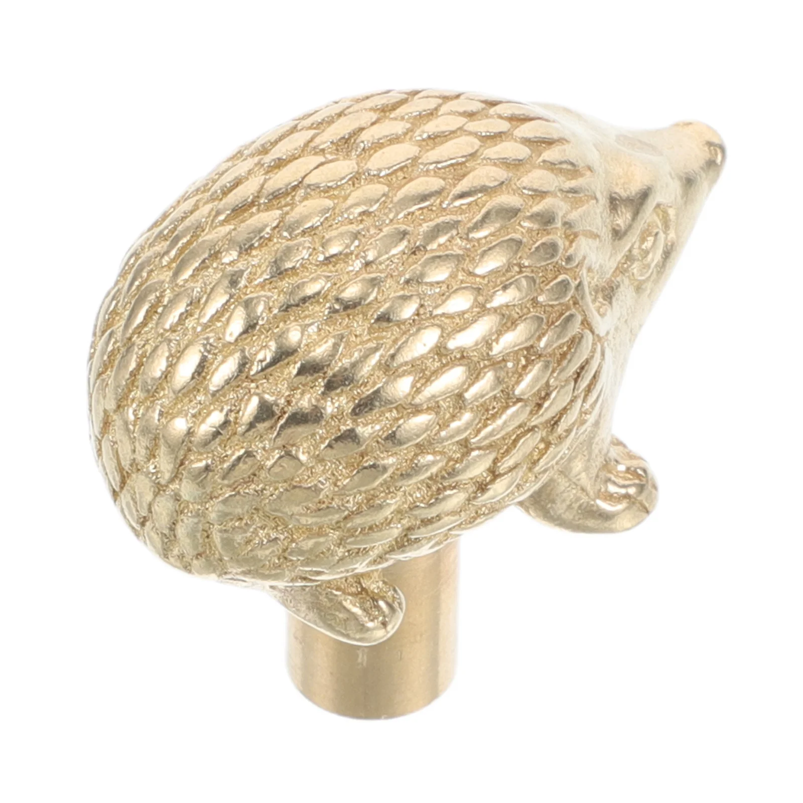 

Brass Door Handle Vintage Decorative Hedgehog Shape Cabinet Knob European Style for Drawers Dresser Hardware Unique