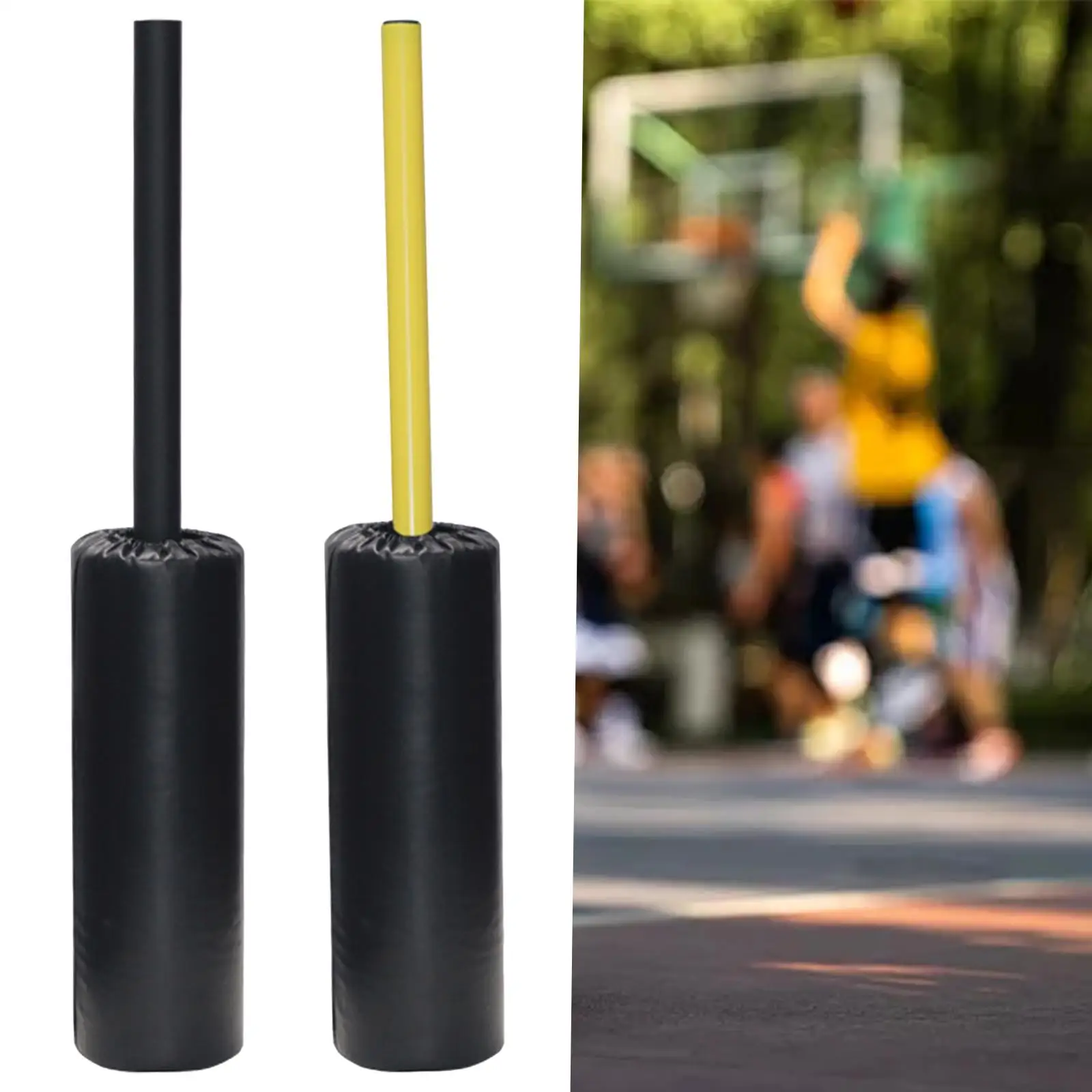 

Padded Blocking Guard Basketball Blocking Stick Lightweight Trainer Blocking Pad for Martial Arts Sports Football Mma Lacrosse