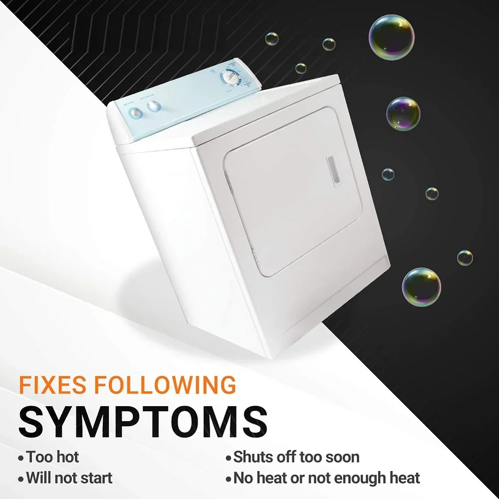 3390719   Fusibile termico per asciugatrice compatibile con asciugatrici Whirlpool e Kenmore PS 11741444   AP AP 3133489 688841 690198 279650 3389639