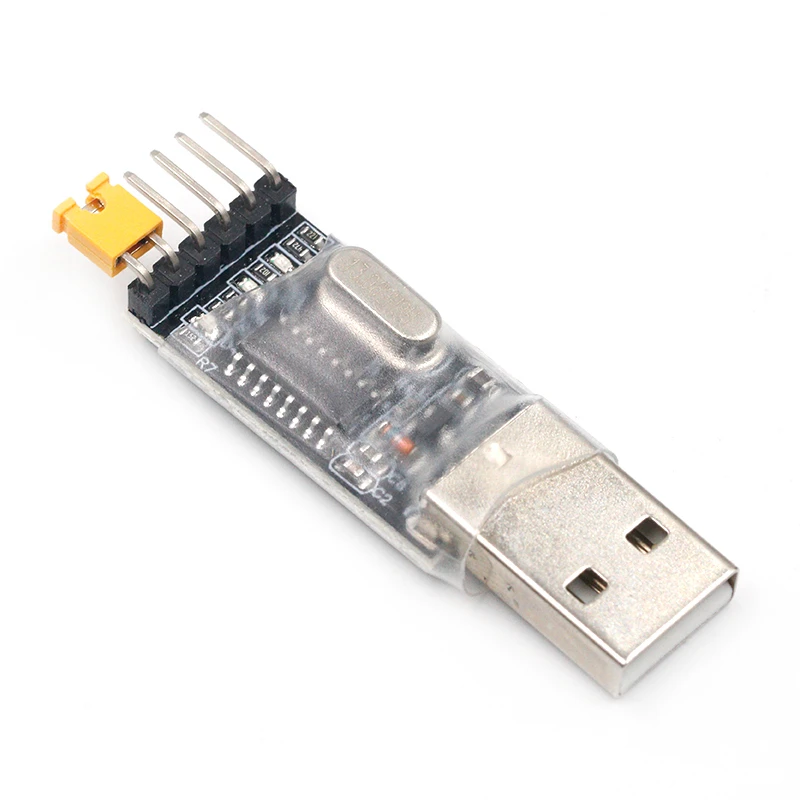 USB-TTL 변환기 UART 모듈 CH340G CH340 3.3V 5V 스위치