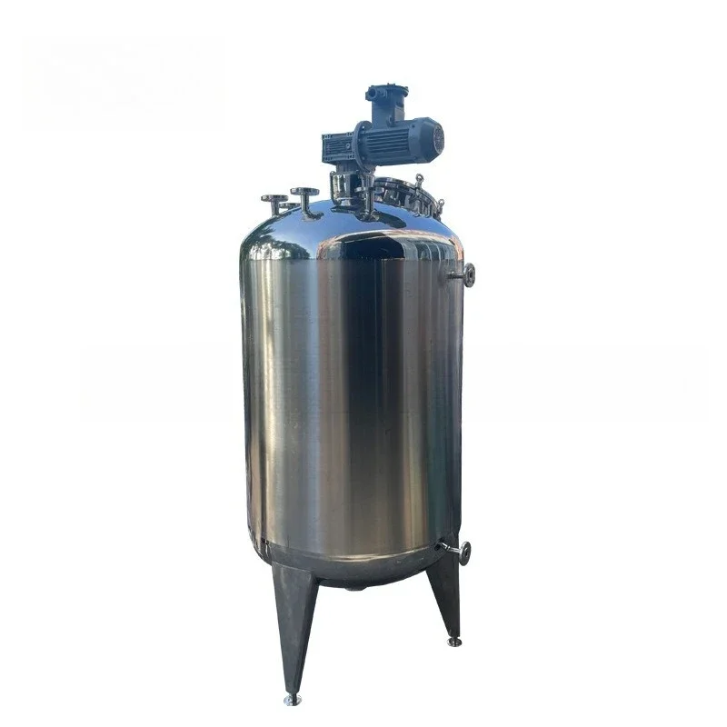 Stainless steel mixing tank, mixing tank, mixing tank, reactor, normal pressure/with pressure