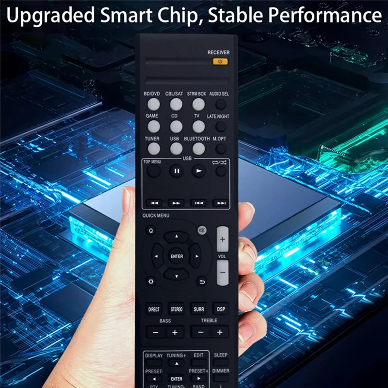 AA60-RC-928R Замена пульта дистанционного управления для AV-ресивера Onkyo TX-SR373 HT-S3900 HT-S3800 TX-SR353 HTP-395