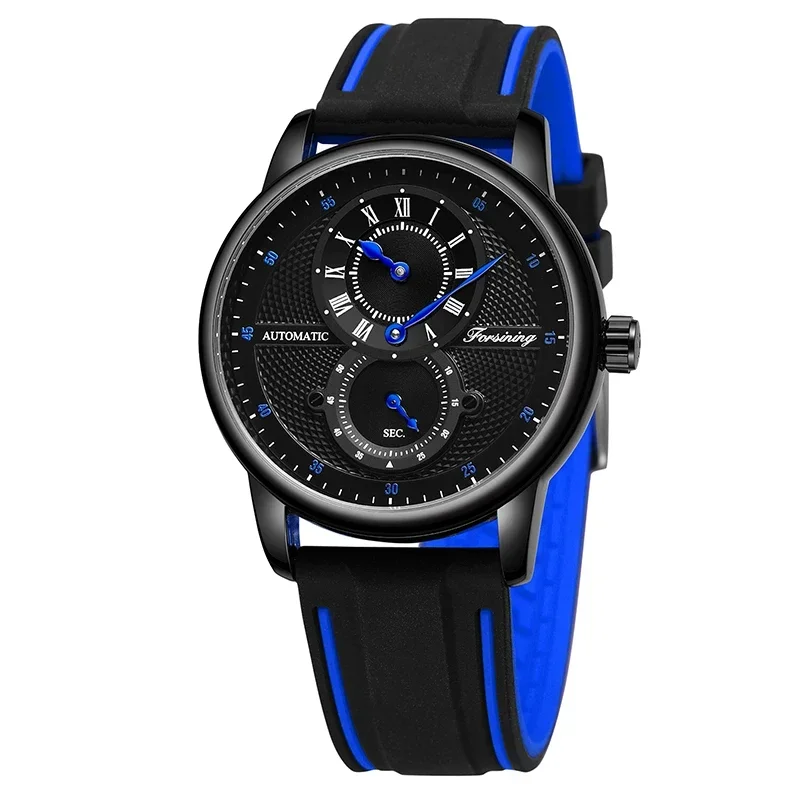 

Watch Men Automatic Mechanical Wristwatches Mens Steel Waterproof Watches Business Men's Clock dropshipping