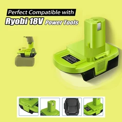 Adaptador de batería Makita 18V a Ryobi con USB MT20RNL