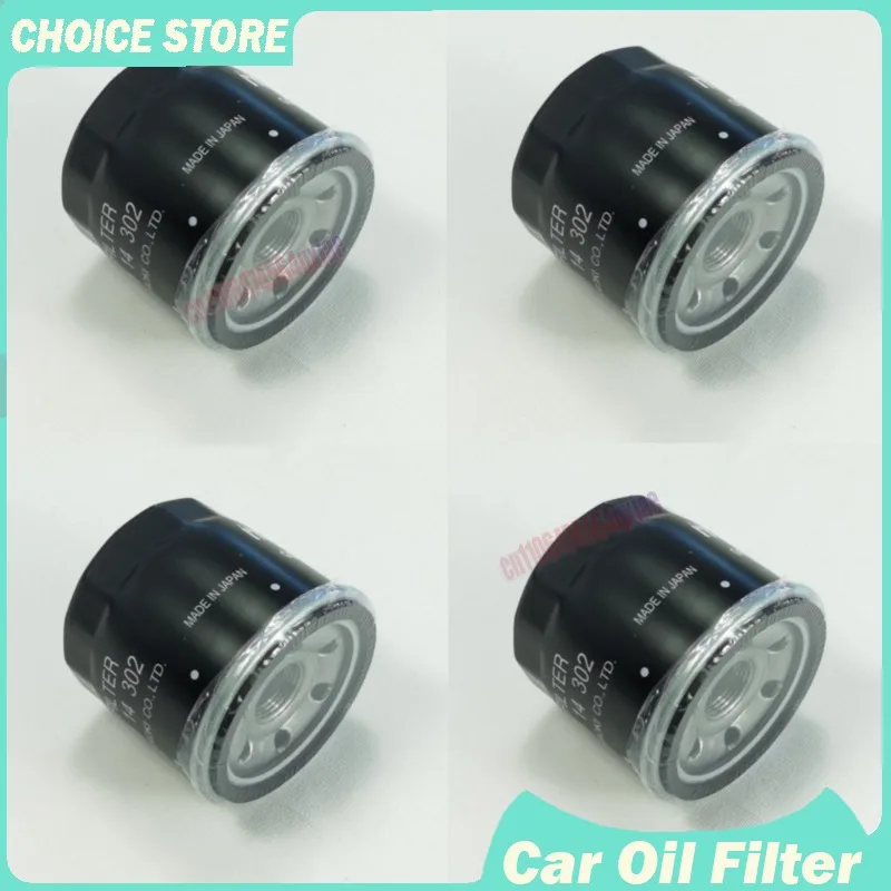 Oil Filter for MAZDA 121 2 3 323 Mazda 6 626 CX-3 CX-30 CX-5 DEMIO MX-3 MX-5 PREMACY XEDOS B6Y1-14-302A B6Y1-14302-9A