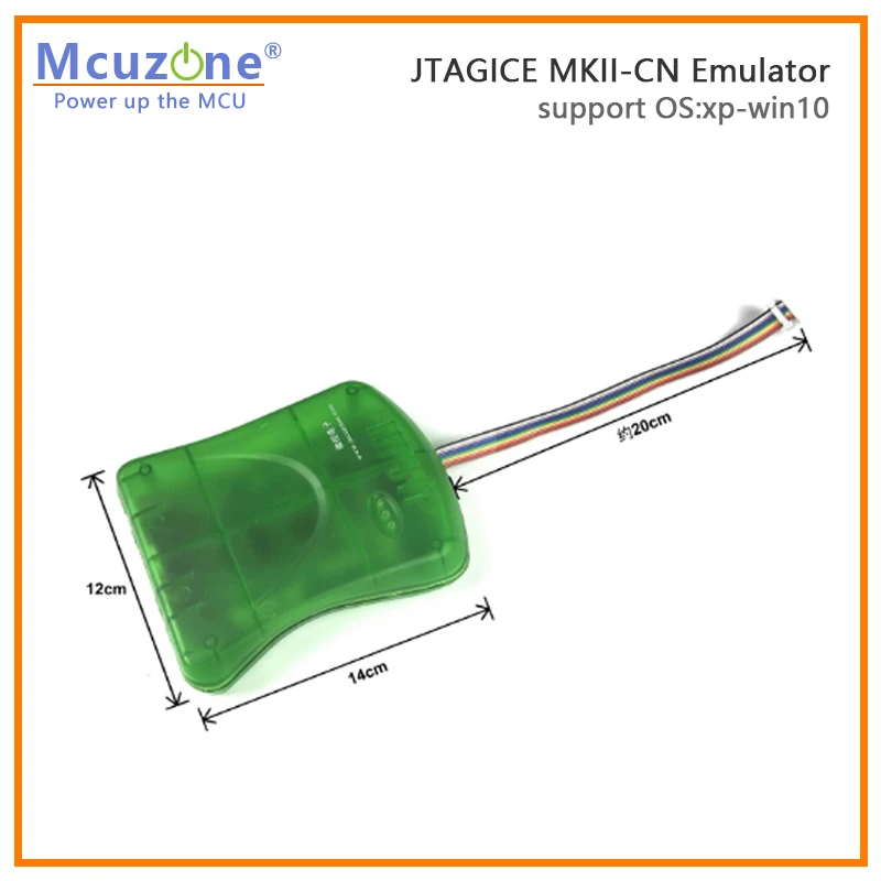 ATxmega JTAG PDI 에뮬레이터 프로그래머, USB AVR JTAGICE MKII-CN 에뮬레이터, ISP 디버그와이어 AVR32