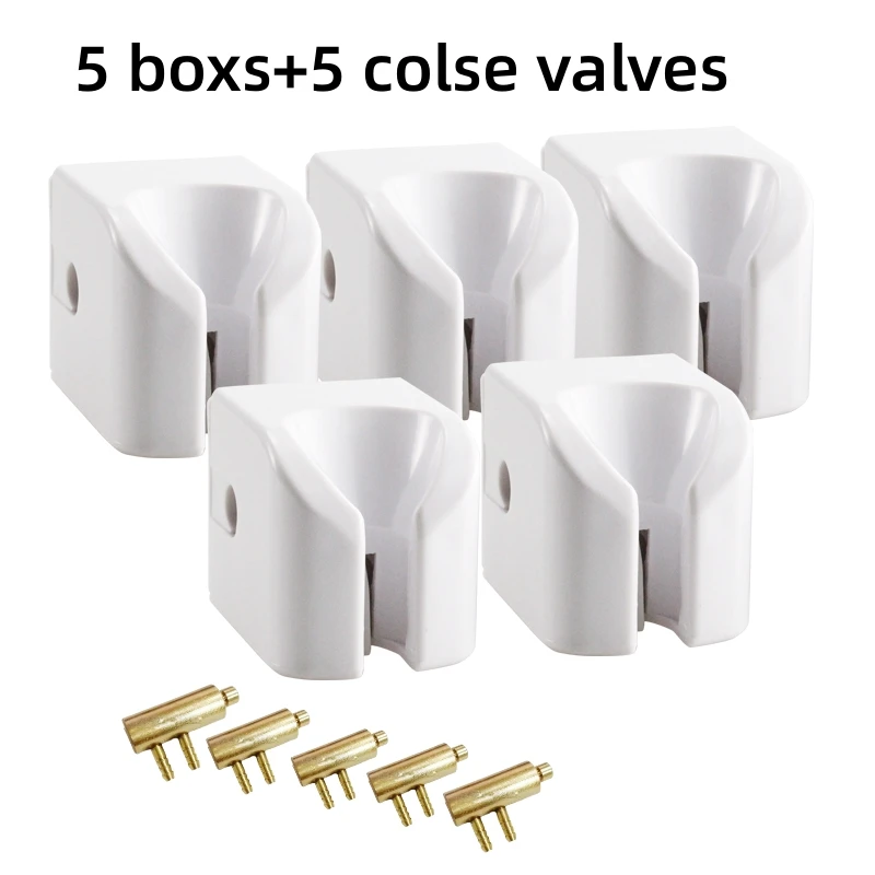 5Piece dental  multi‑purpose gun rack universal clinic chair organizer accessory tools