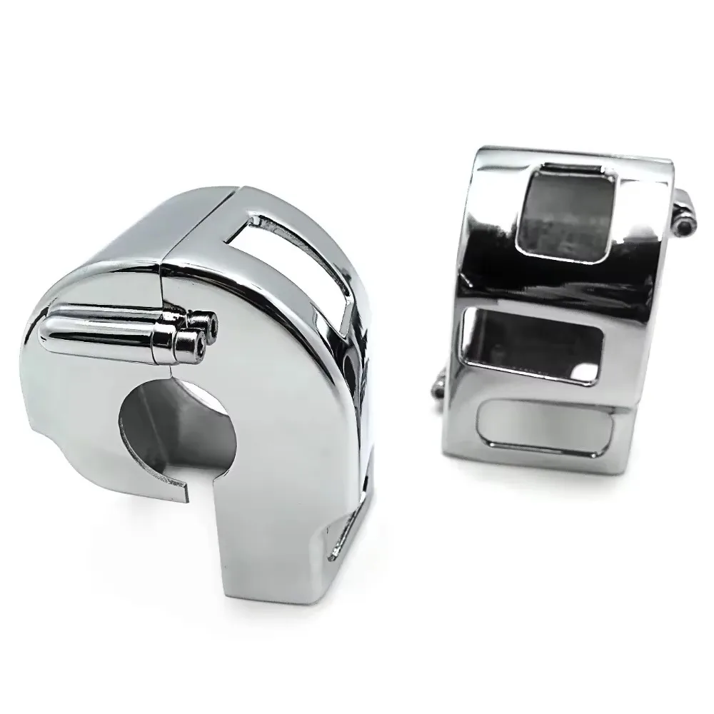 For Motorcycle Yamaha V-Star XVS 650 Classic Silverado 1999-2008 Kawasaki Vulcan 1500 Models Switch Housing Cover