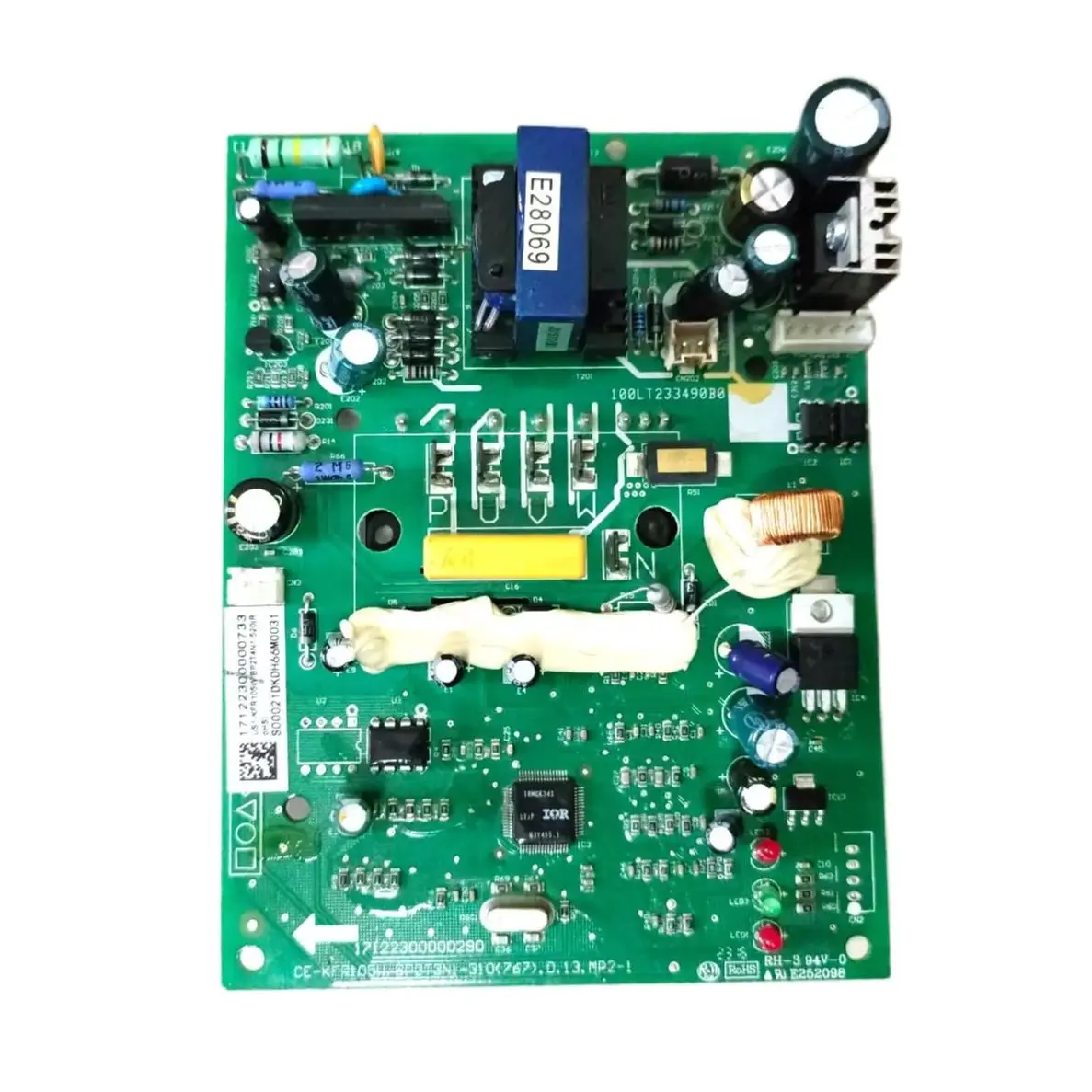 New For Midea Air Conditioner Control Board CE-KFR105W/BP2T3N1-310(767) 202302130639 CE-KFR105W/BP2T3N1 Parts