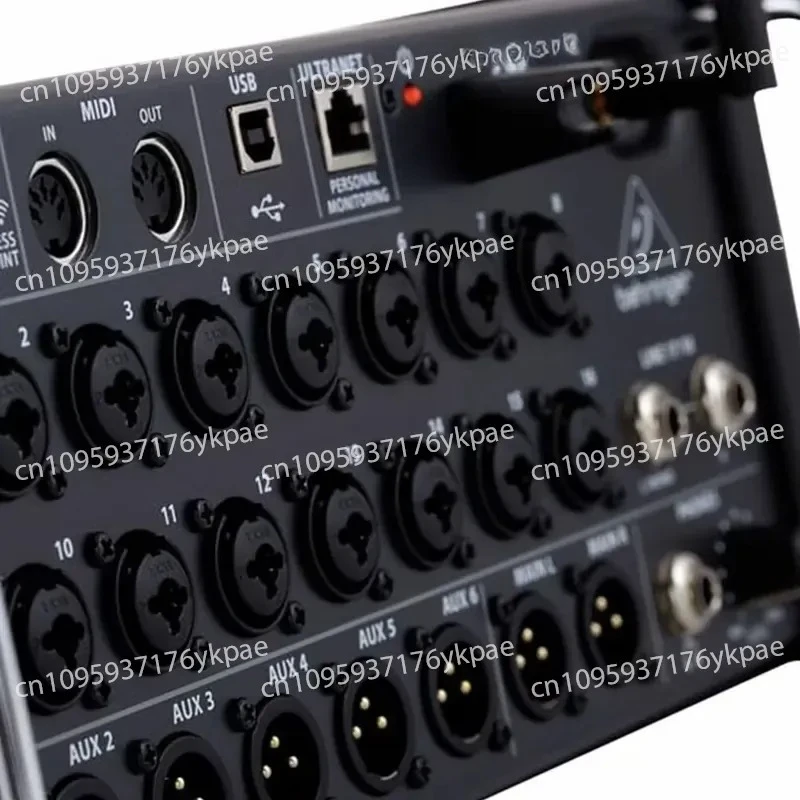 Air XR18 Studio Digital Mixer with Midas Preamp System 18-Channel Audio Console Stage