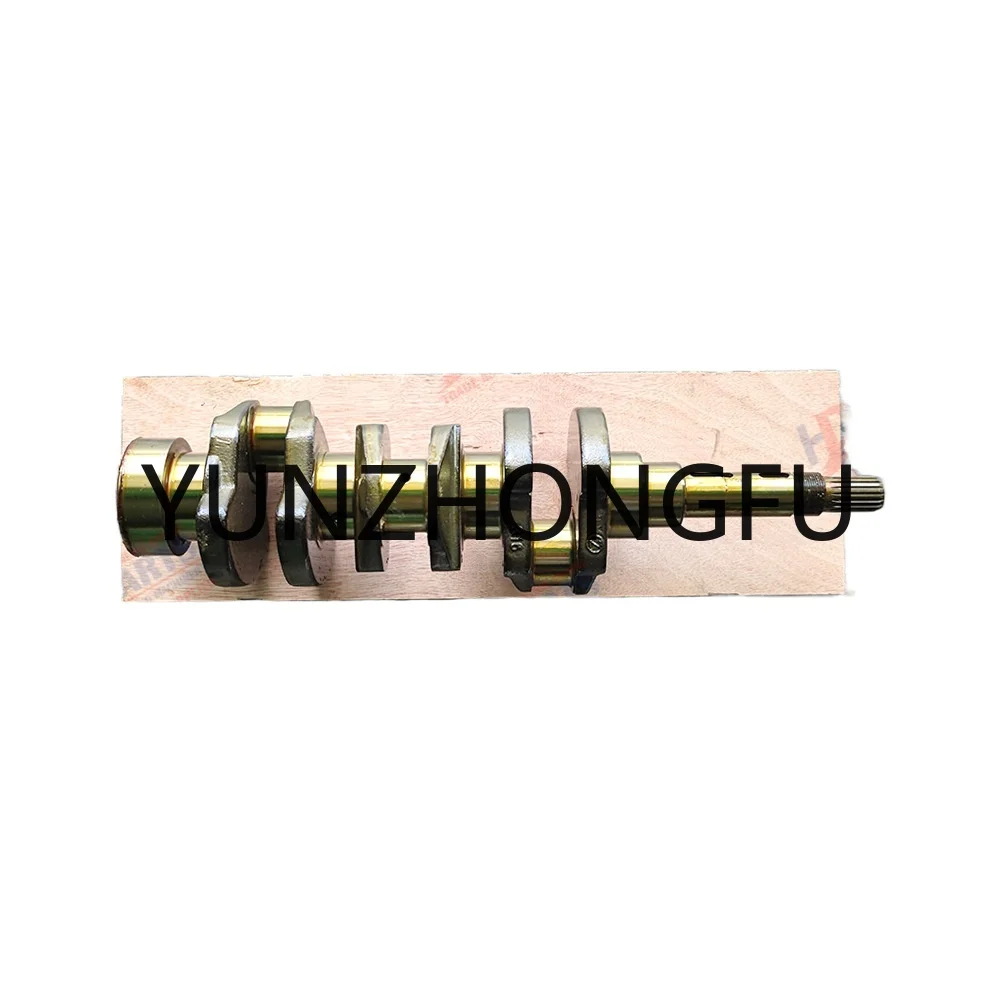 Excavator Engine Accessories Crankshaft D1703 16414-23013