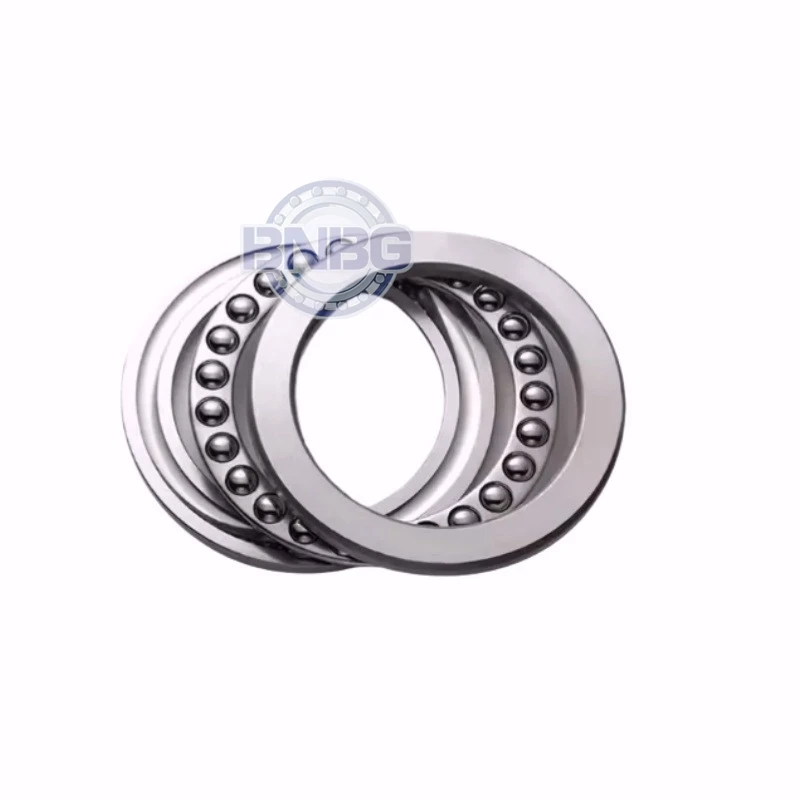 2PCS Bearing 51200 51201 51202 51203 51204 51205 51206 51207 51208 51209 51210 Plane Axial Needle Bearing With Gasket Washer