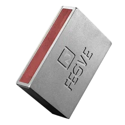 EDC Titanium Alloy Magnetic Push Slider Capsule Can Box Storage Box EDC Decompression Tools