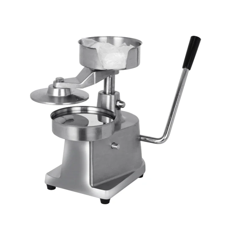 

manual hamburger patty forming meat process burger making machine