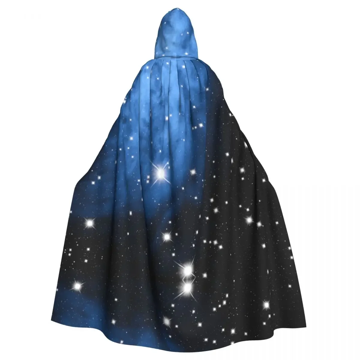 Long Cape Deep Space Field Hooded Coat Autumn Hoodies