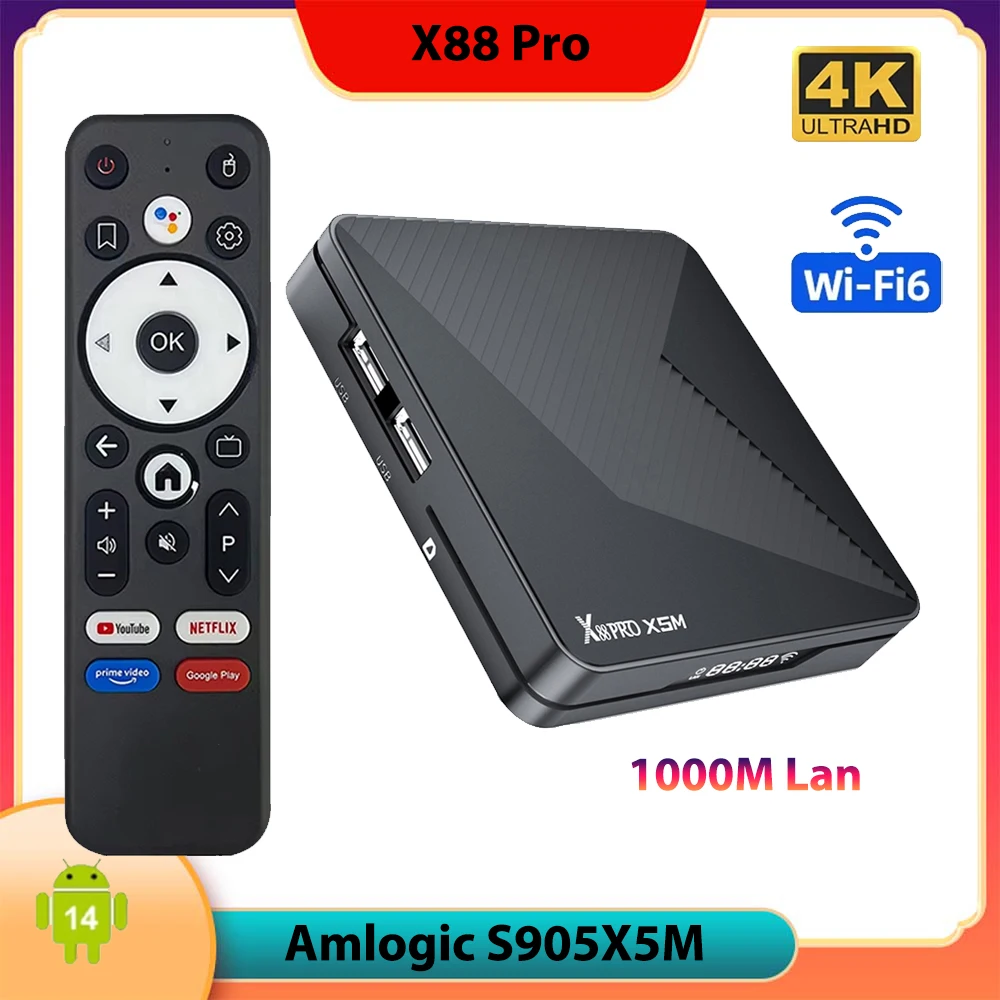 Android Tv Box X88 … - image