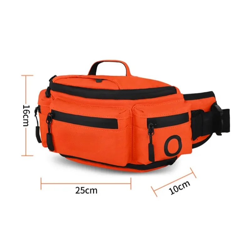 

1PCS Motorcycle Luggage Rider Bag Outdoor Casual Waist Bag Fanny Pack Bag Moto Bike Hip Belt Sports